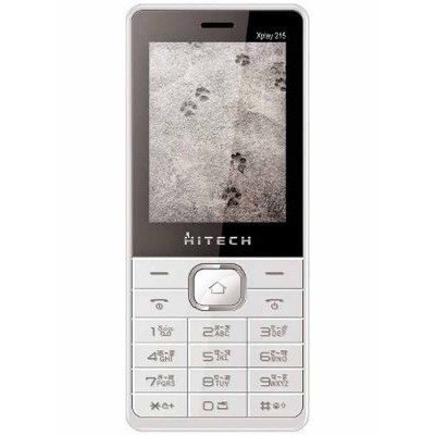 Back Panel Cover for Hi-Tech Xplay 215 - Black