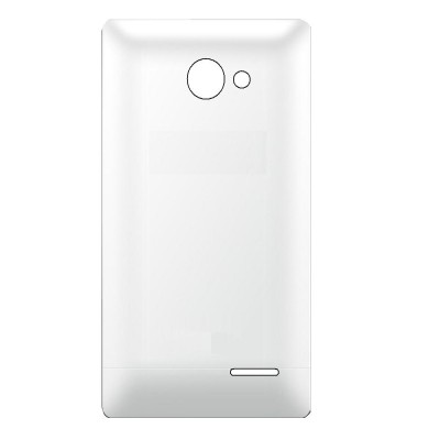 Back Panel Cover For Hitech Amaze S305 White - Maxbhi Com