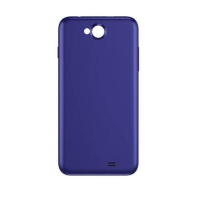 Back Panel Cover For Hitech Amaze S5 Purple - Maxbhi.com