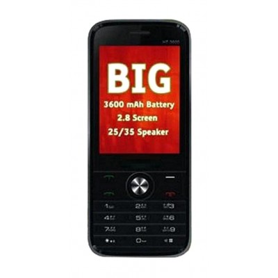 Back Panel Cover For Hitech Ht3600 Toofan Black - Maxbhi.com