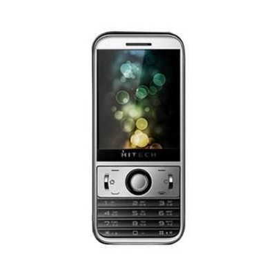Back Panel Cover For Hitech Ht505 Genius Touch And Type Silver - Maxbhi.com