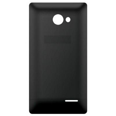 Back Panel Cover For Hitech S305 Amaze Black - Maxbhi Com