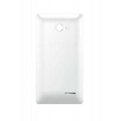 Back Panel Cover For Hitech S305 Amaze White - Maxbhi.com