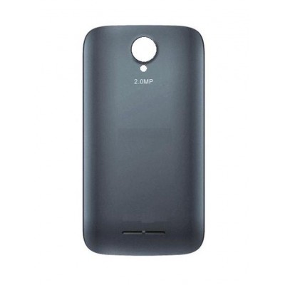Back Panel Cover For Hitech S306 Amaze Black - Maxbhi.com
