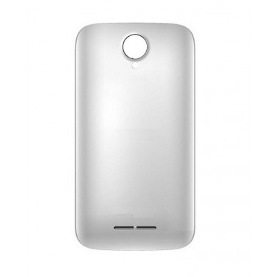 Back Panel Cover For Hitech S306 Amaze White - Maxbhi.com