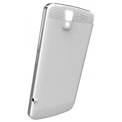 Back Panel Cover For Hitech S410 Amaze White - Maxbhi Com