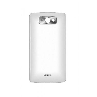 Back Panel Cover For Hitech S430 Amaze White - Maxbhi.com