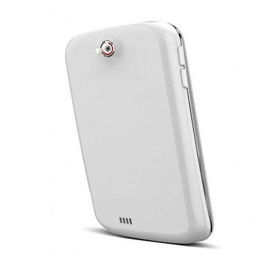 Back Panel Cover For Hitech S550 Amaze White - Maxbhi.com