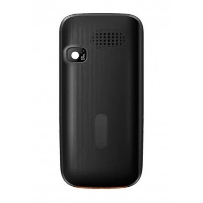 Back Panel Cover For Hitech X9 Super Black - Maxbhi.com