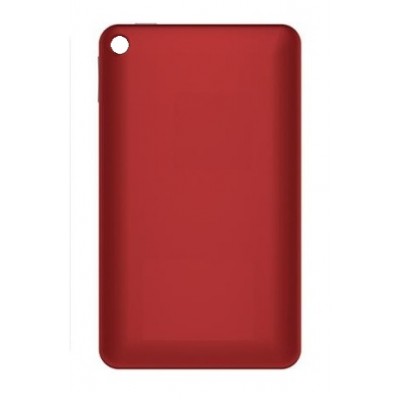 Back Panel Cover For Hp Slate 7 Red - Maxbhi Com