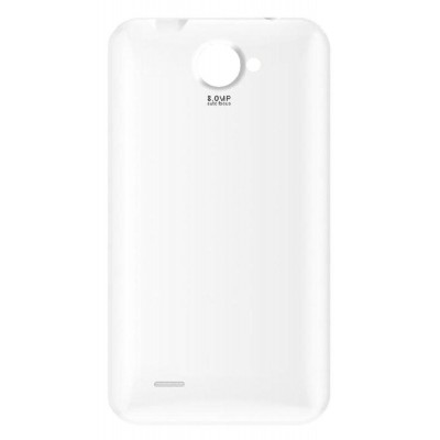 Back Panel Cover For Hpl Platinum A50 White - Maxbhi Com