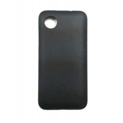 Back Panel Cover For Htc Desire 700 Black - Maxbhi Com