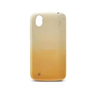 Back Panel Cover For Htc Desire U Dual Sim Orange - Maxbhi.com