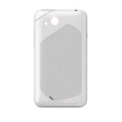 Back Panel Cover For Htc Desire Vc T328d White - Maxbhi.com