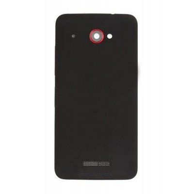 Back Panel Cover For Htc Droid Dna Black - Maxbhi.com