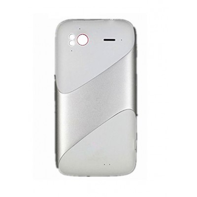 Back Panel Cover For Htc G18 Sensation Xe White - Maxbhi.com