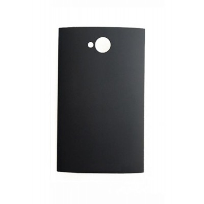 Back Panel Cover For Htc One 802w Black - Maxbhi.com
