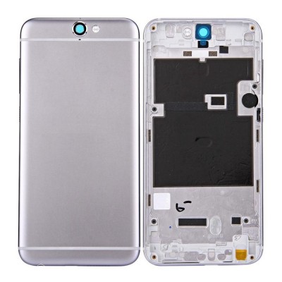 Back Panel Cover For Htc One A9 16gb Silver - Maxbhi Com