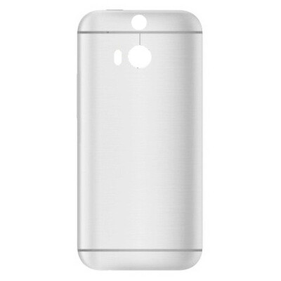Back Panel Cover For Htc One M8i White - Maxbhi Com