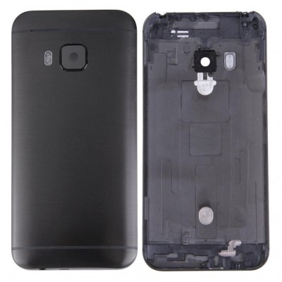 Back Panel Cover For Htc One M9 Black - Maxbhi Com