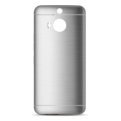 Back Panel Cover For Htc One M9 Plus Grey - Maxbhi.com