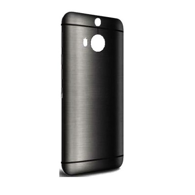 Back Panel Cover For Htc One M9 Plus Supreme Camera Black - Maxbhi.com
