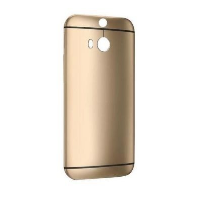 Back Panel Cover For Htc One M9 Plus Supreme Camera Gold - Maxbhi.com