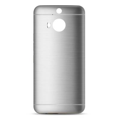 Back Panel Cover For Htc One M9 Plus Supreme Camera Silver - Maxbhi.com