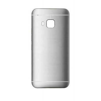 Back Panel Cover For Htc One M9 Prime Camera Edition Silver - Maxbhi.com
