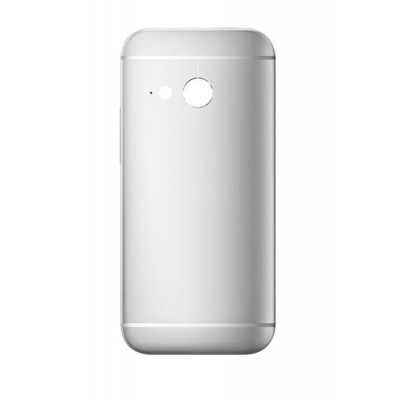 Back Panel Cover For Htc One Mini 2 Silver - Maxbhi.com