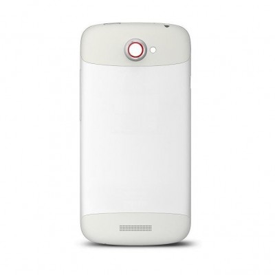 Back Panel Cover For Htc One S Z320e White - Maxbhi.com