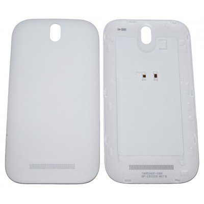 Back Panel Cover For Htc One Sv White - Maxbhi Com
