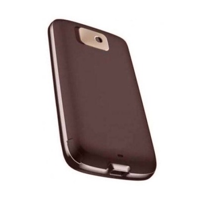 Back Panel Cover For Htc Touch2 T3320 Brown - Maxbhi.com