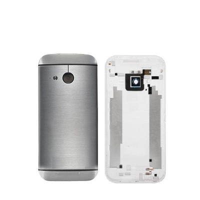 Back Panel Cover For Htc One Mini 2 Grey - Maxbhi Com