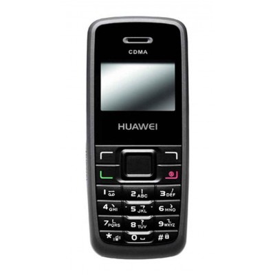 Back Panel Cover for Huawei C2601 - Black