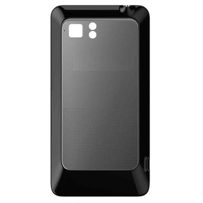 Back Panel Cover For Htc Velocity 4g Black - Maxbhi Com