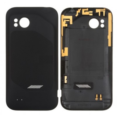 Back Panel Cover For Htc Vigor Black - Maxbhi Com