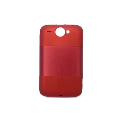back panel cover for htc wildfire g8 red
