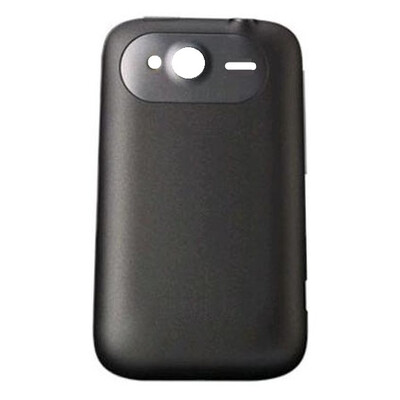 Back Panel Cover For Htc Wildfire S Black - Maxbhi Com