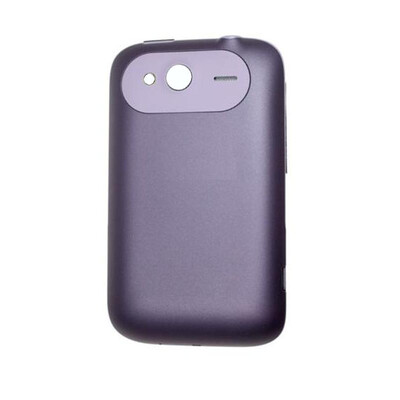 Back Panel Cover For Htc Wildfire S Lilac - Maxbhi Com