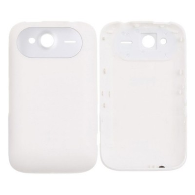 Back Panel Cover For Htc Wildfire S Silver - Maxbhi Com