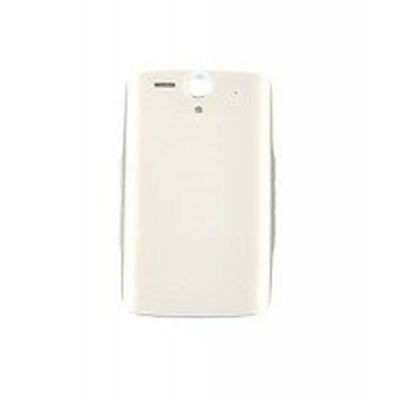Back Panel Cover For Huawei Ascend G300 Silver - Maxbhi.com