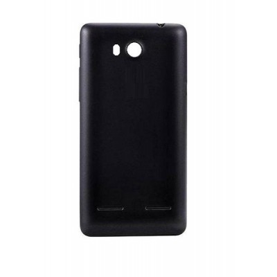 Back Panel Cover For Huawei Ascend G600 U8950 Black - Maxbhi.com
