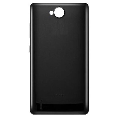 Back Panel Cover For Huawei Ascend G740 Black - Maxbhi Com