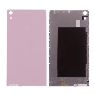 Back Panel Cover For Huawei Ascend P6 Pink - Maxbhi Com