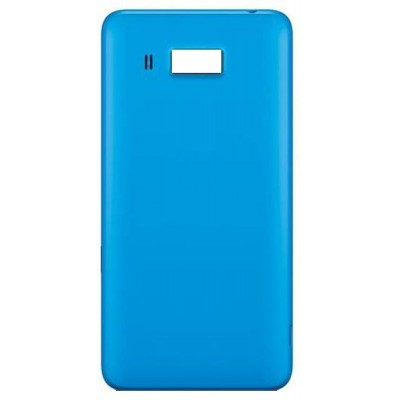 Back Panel Cover For Huawei Ascend W2 Blue - Maxbhi Com