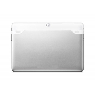 Back Panel Cover For Huawei Mediapad 10 Link Silver - Maxbhi Com