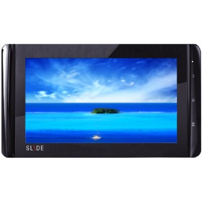 Back Panel Cover for IBall Slide 3G-7307 - Black