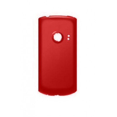 Back Panel Cover For Huawei U8150 Ideos Red - Maxbhi.com