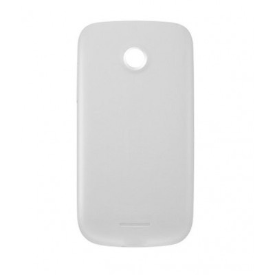 Back Panel Cover For Huawei U85100 Silver - Maxbhi.com